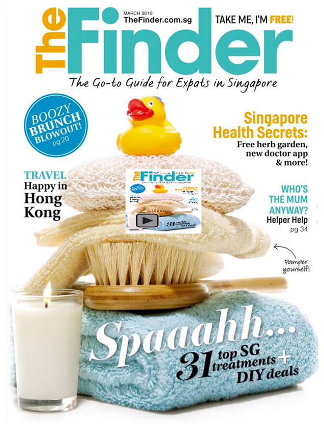 The Finder March 2016